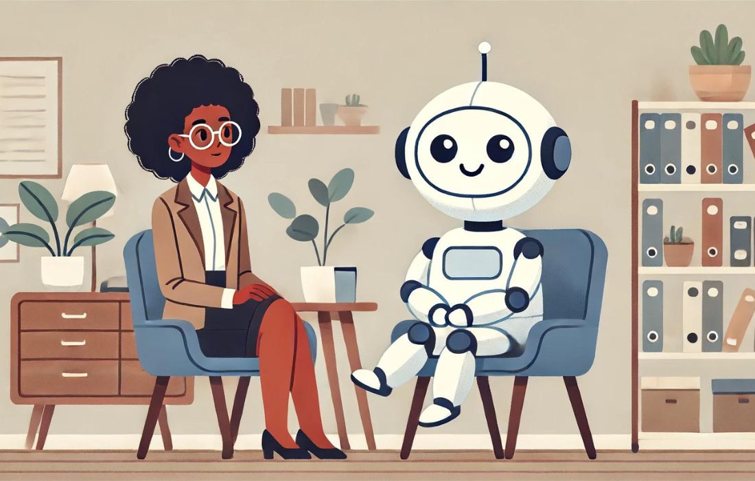 A inteligência artificial pode apoiar as psicoterapias