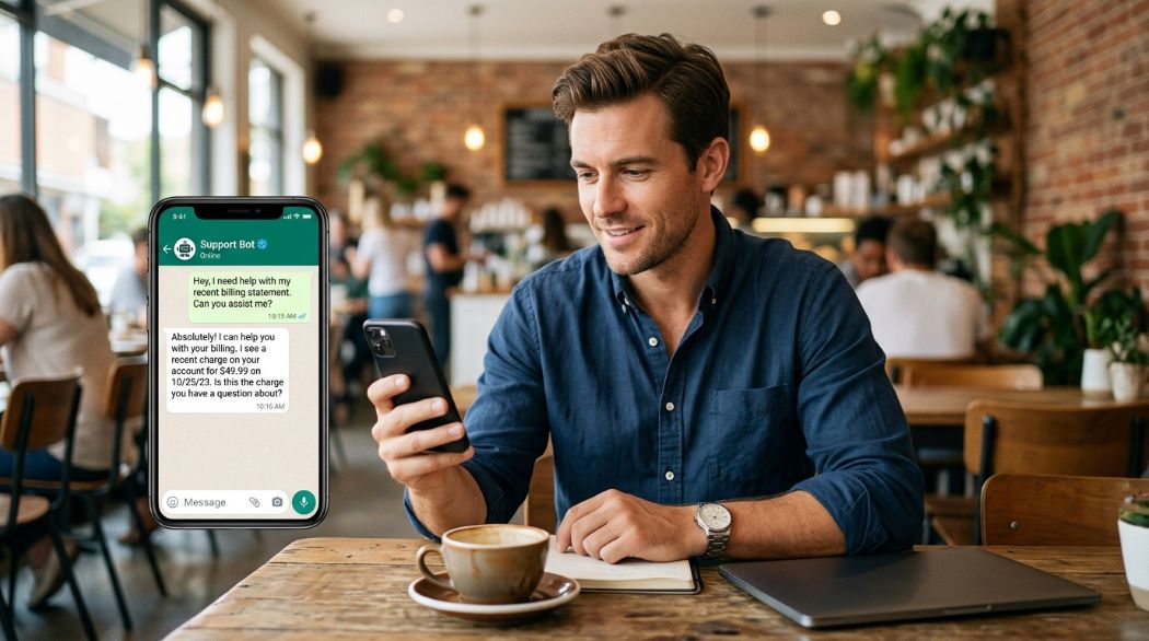 Automação de atendimento pelo WhatsAPP: tranquilidade na certa