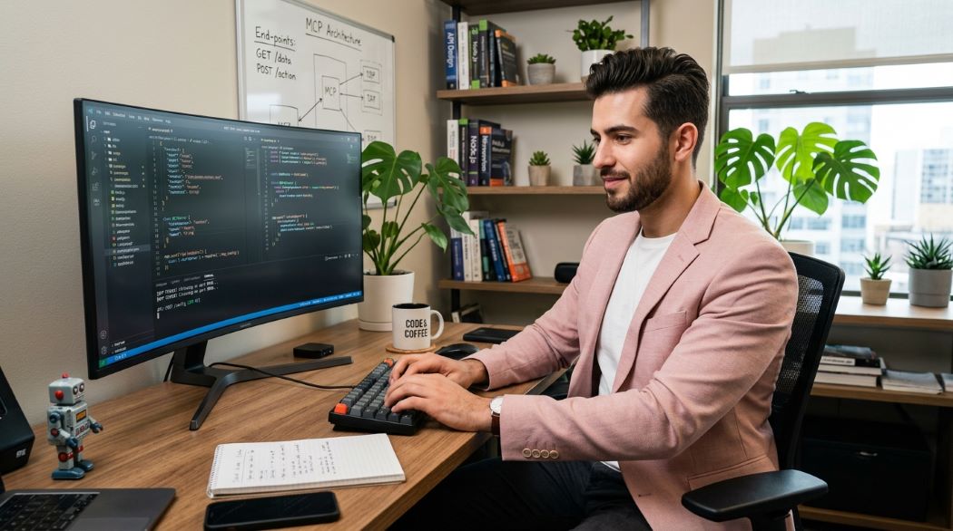 Servidor MCP e APIs: sua IA no mundo real