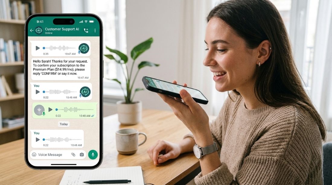Atendimento automático por WhatsApp com inteligência artificial