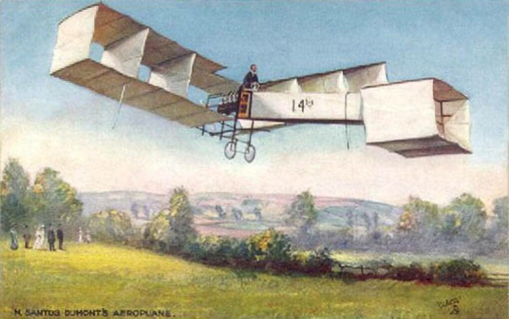 Santos Dumont e a criação do avião: a imaginação é mais pesada do que o ar!