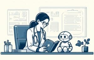 Médica usa inteligência artificial para estudar