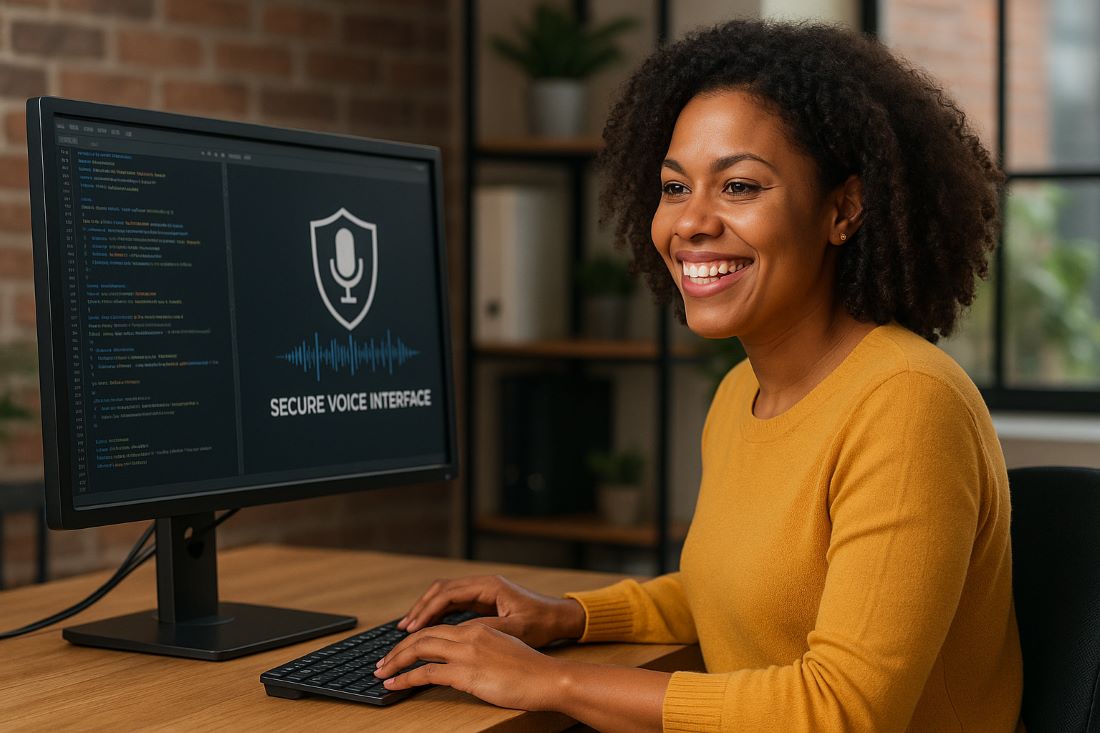 Como considerar a privacidade e a acessibilidade em interfaces de voz?