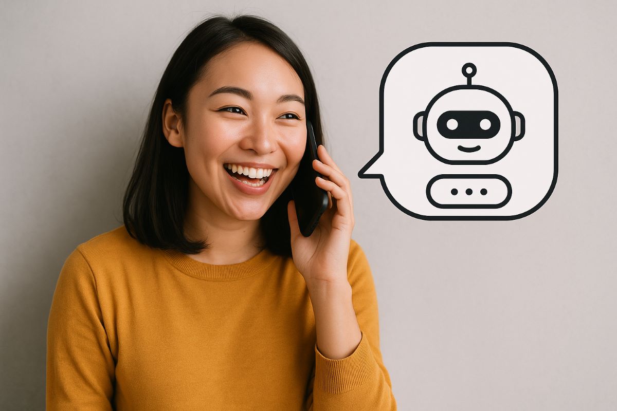 Voicebot que atende ligações no WhatsApp