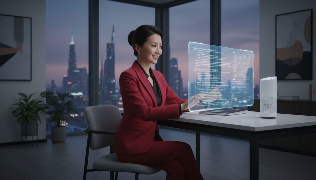 A importância da voz e da imagem para interfaces artificiais