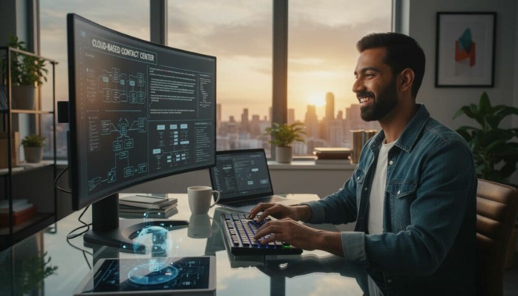 Contact center em nuvem: uma forma prática de resolver seus problemas