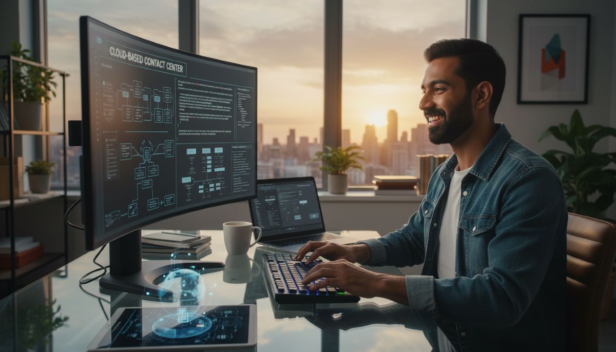 Contact center em nuvem: uma forma prática de resolver seus problemas